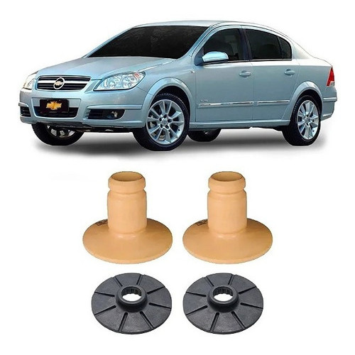 Par Batentes Calços Mola Traseira Novo Vectra 2006 A 2011 Gm Par Batentes Calços Mola Traseira Novo Vectra 2006 A 2011 Gm