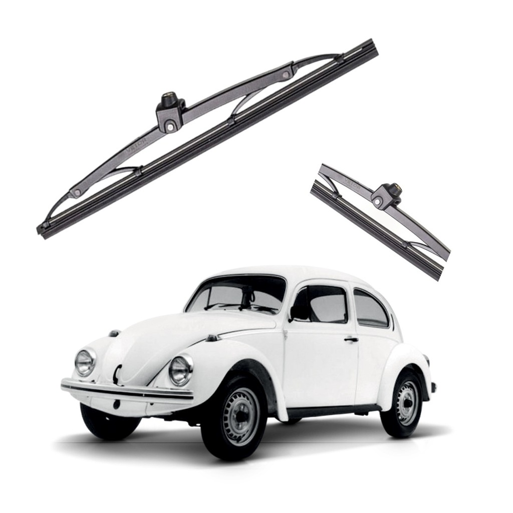 Palheta Limpador Parabrisa 9,5″ Fusca Bandeirante Baioneta Palheta Limpador Parabrisa 9,5″ Fusca Bandeirante Baioneta