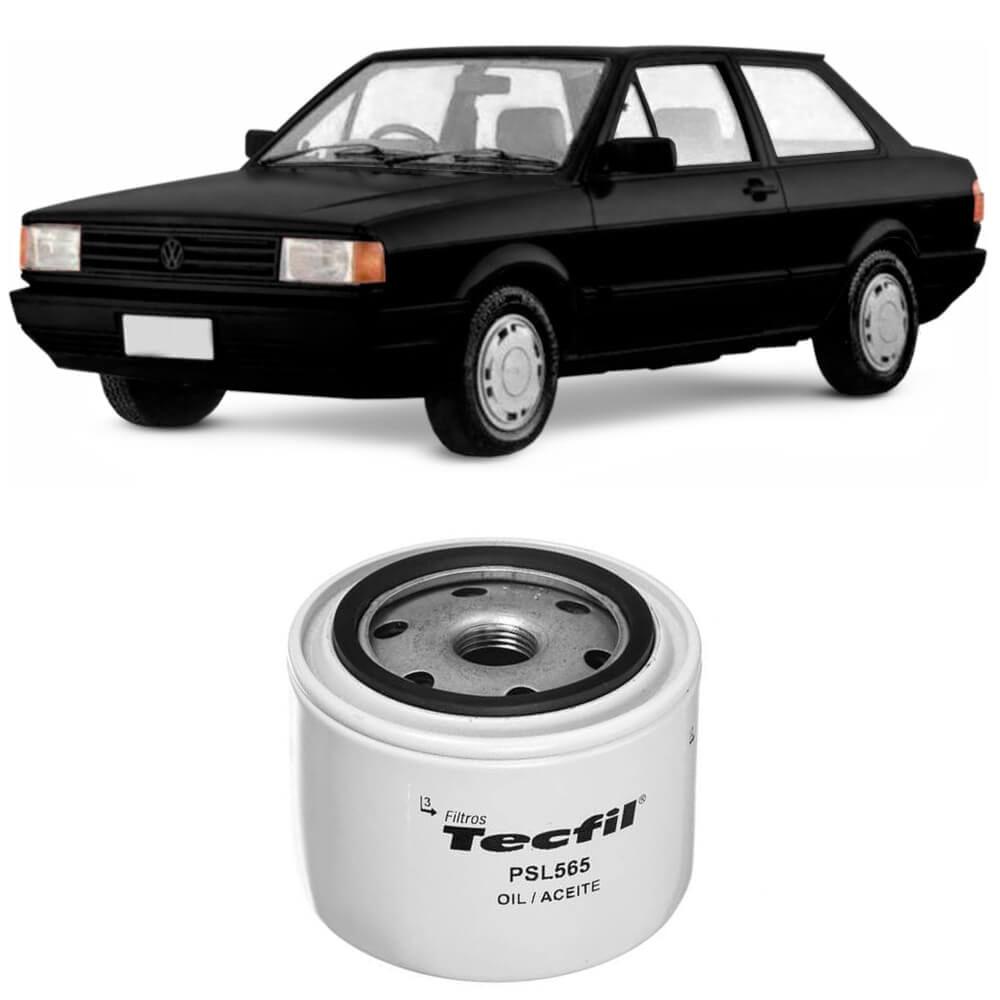 Filtro Óleo Volkswagen Voyage 1.6 90 A 95 Tecfil