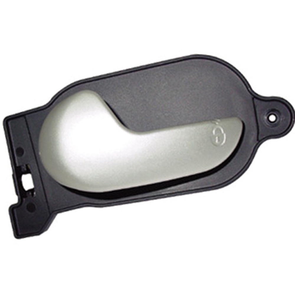 Maçaneta Interna Porta Direita Dianteira Ecosport Fiesta Prata Maçaneta Interna Porta Direita Dianteira Ecosport Fiesta Prata