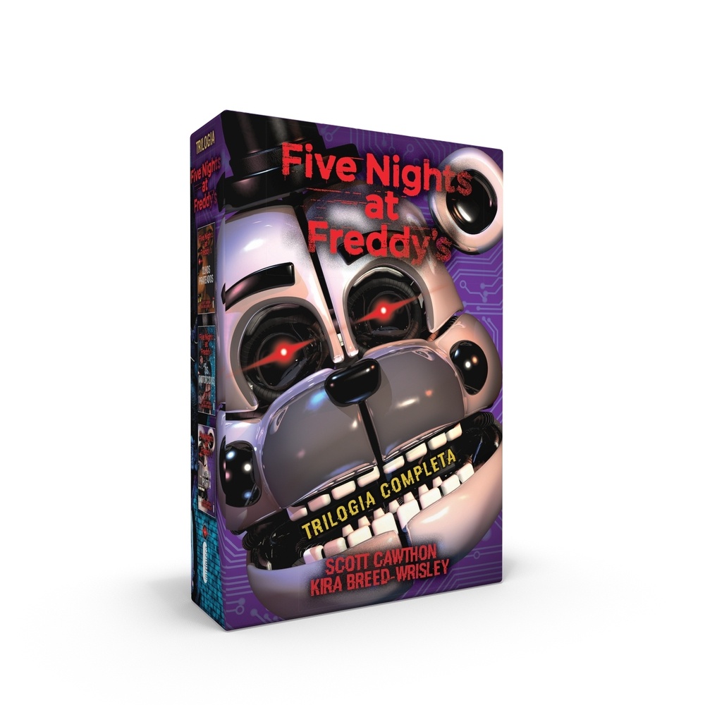 Box Five Nights at Freddy’s Box Five Nights at Freddy’s