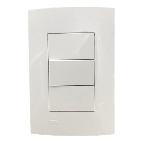Conjunto 4×2 01 Interruptor Simples Completo Iriel Iris Conjunto 4×2 01 Interruptor Simples Completo Iriel Iris