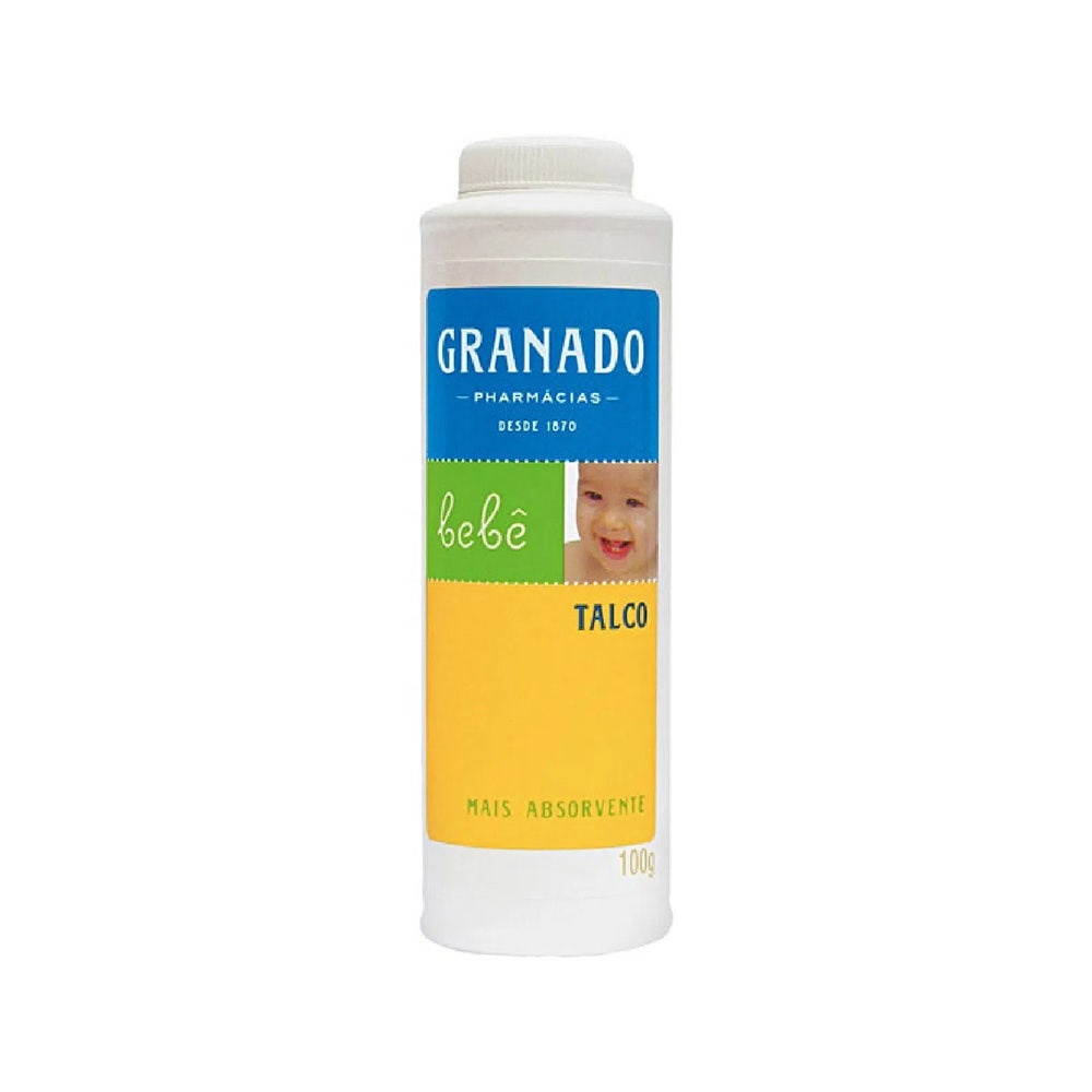 Talco Infantil Granado Bebê 100gr Talco Infantil Granado Bebê 100gr