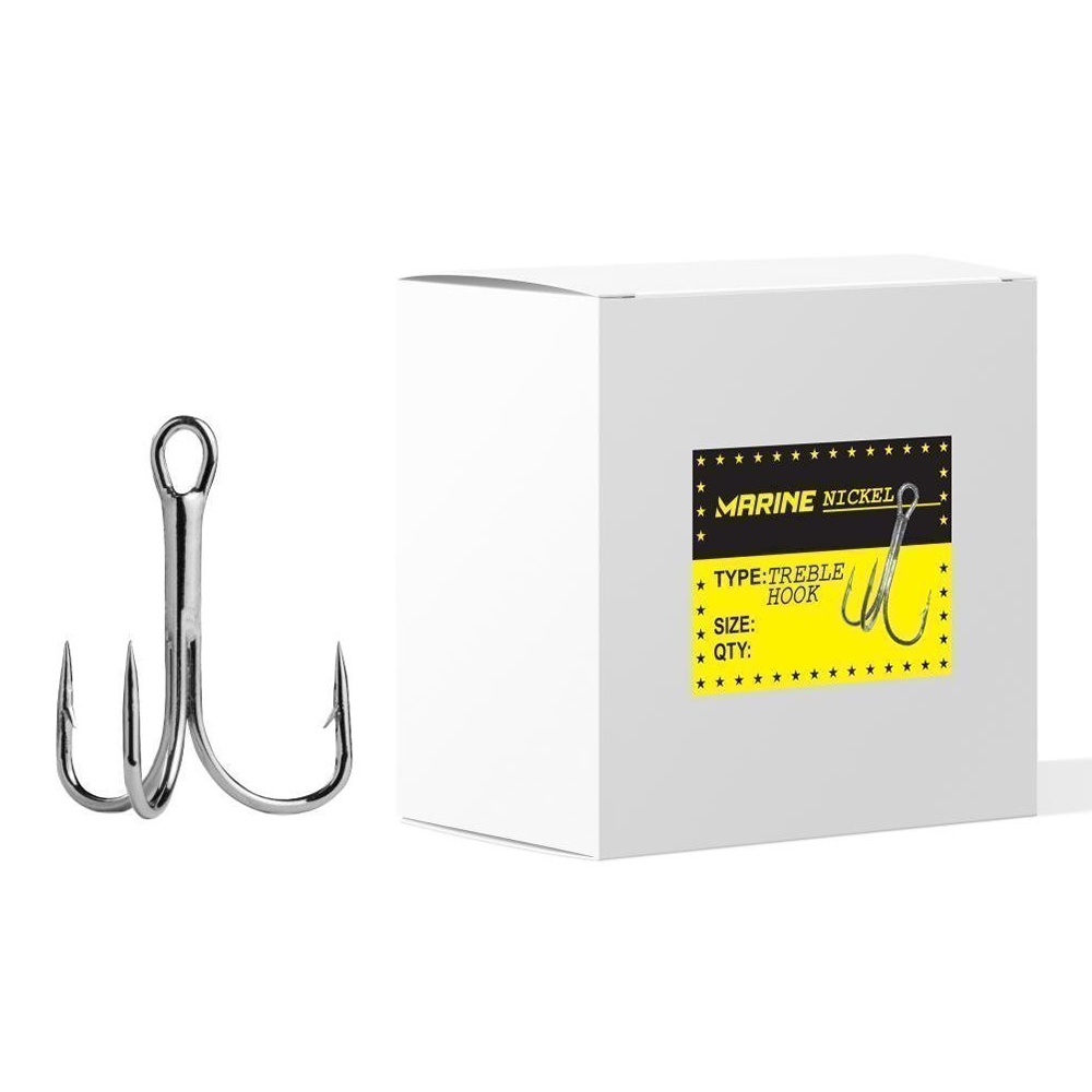 Garateia N 8 1,7cmx1,4cm Cx.100pçs Marine Sports Garateia N 8 1,7cmx1,4cm Cx.100pçs Marine Sports