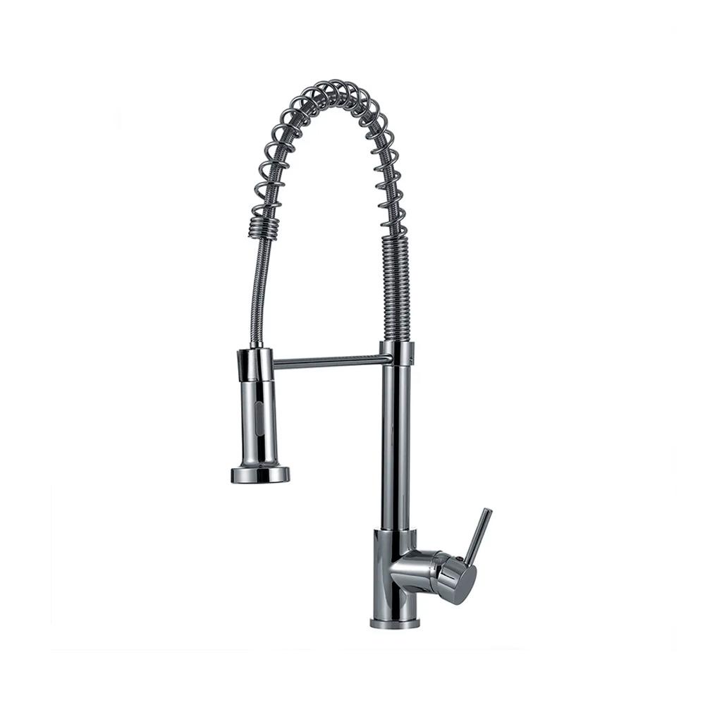 Torneira Para Cozinha Gourmet Misturador Monocomando Envira Pingoo – Prata Torneira Para Cozinha Gourmet Misturador Monocomando Envira Pingoo – Prata