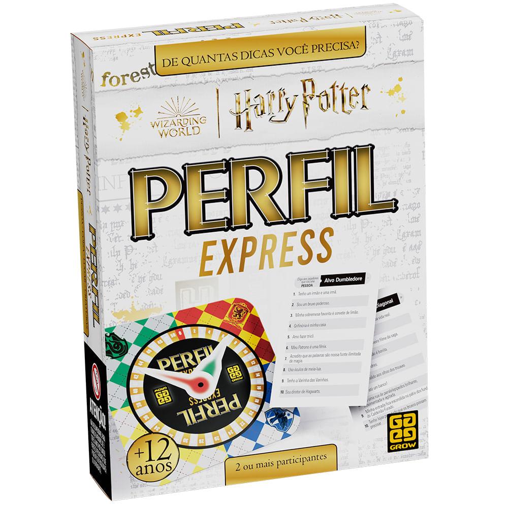 Jogo Perfil Express – Harry Potter Jogo Perfil Express – Harry Potter