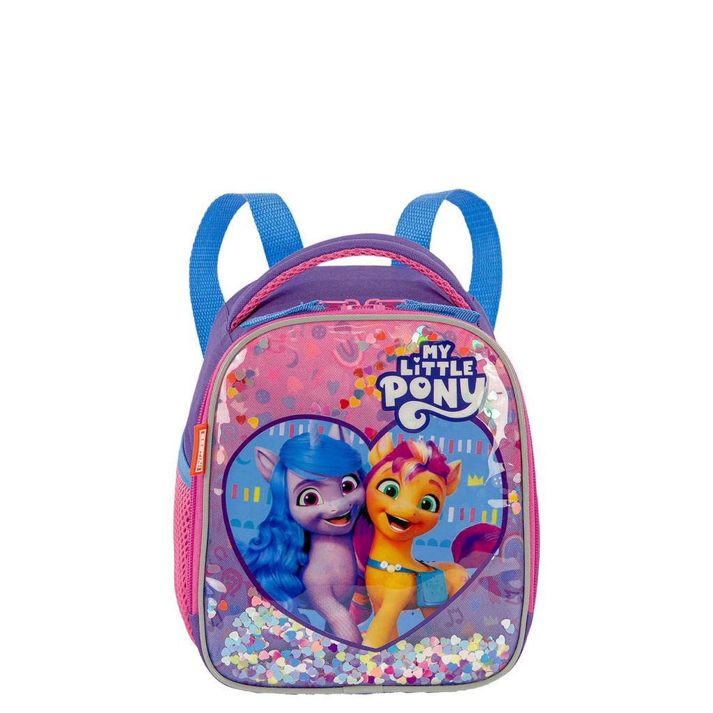 Lancheira Especial My Little Pony Confete – Colorido