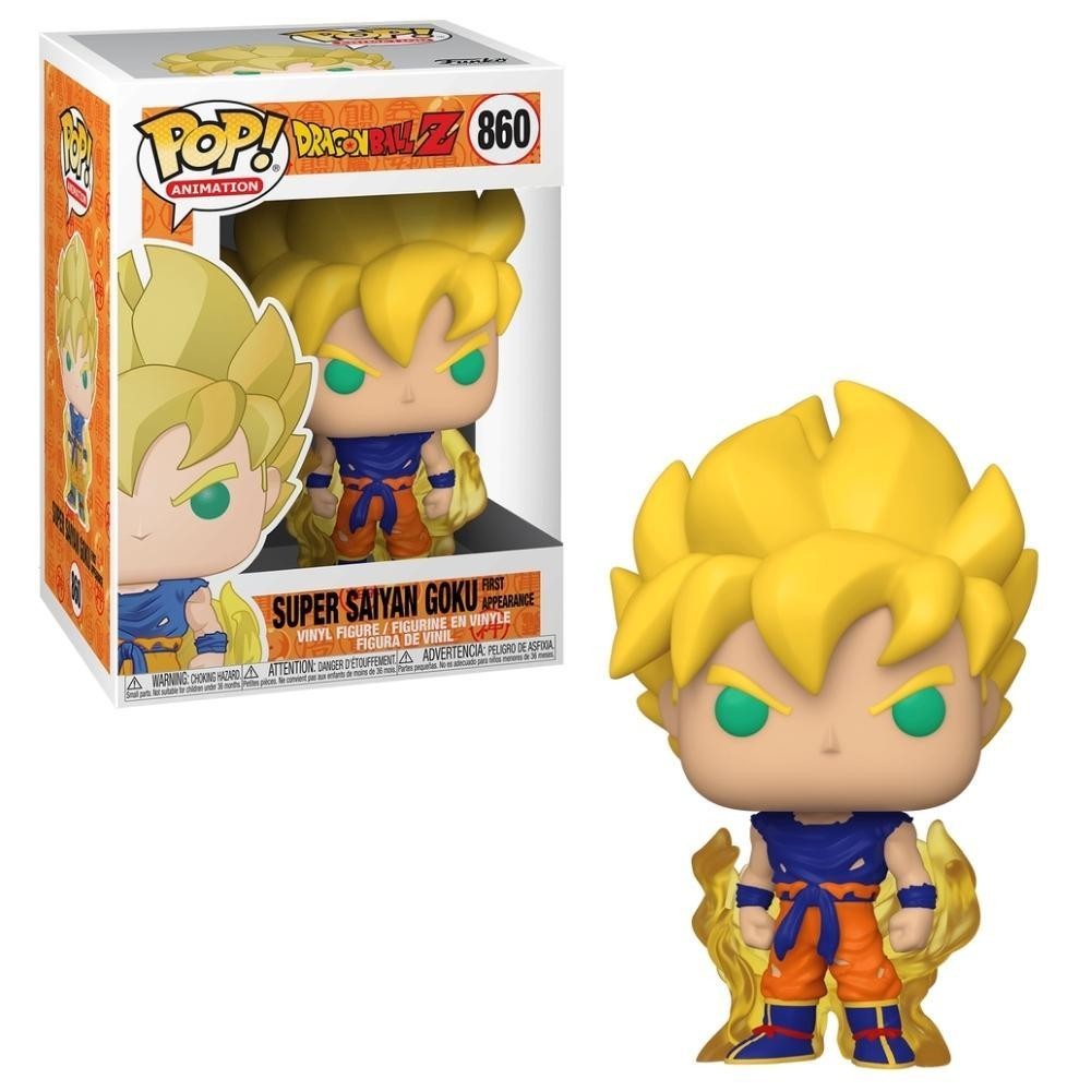 Boneco Funko POP! Dragon Ball Z – Super Saiyan Goku Boneco Funko POP! Dragon Ball Z – Super Saiyan Goku