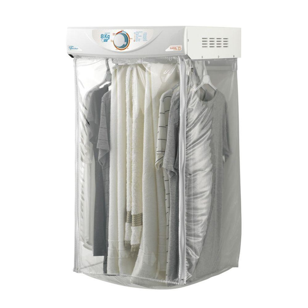 Secadora de Roupas Fischer Super Ciclo 8kg Branco 220V Secadora de Roupas Fischer Super Ciclo 8kg Branco 220V