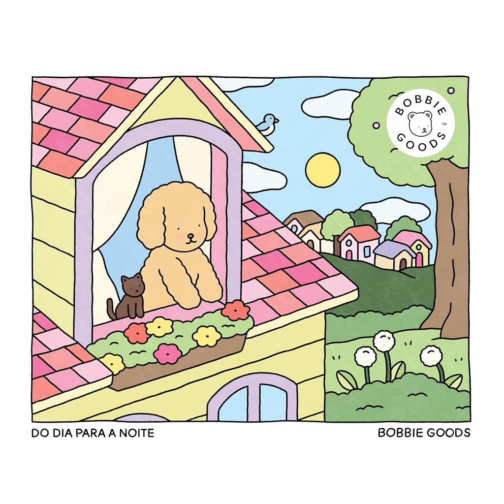 DO DIA PARA A NOITE – LIVRO DE COLORIR OFICIAL BOBBIE GOODS – HARPERCOLLINS DO DIA PARA A NOITE – LIVRO DE COLORIR OFICIAL BOBBIE GOODS – HARPERCOLLINS
