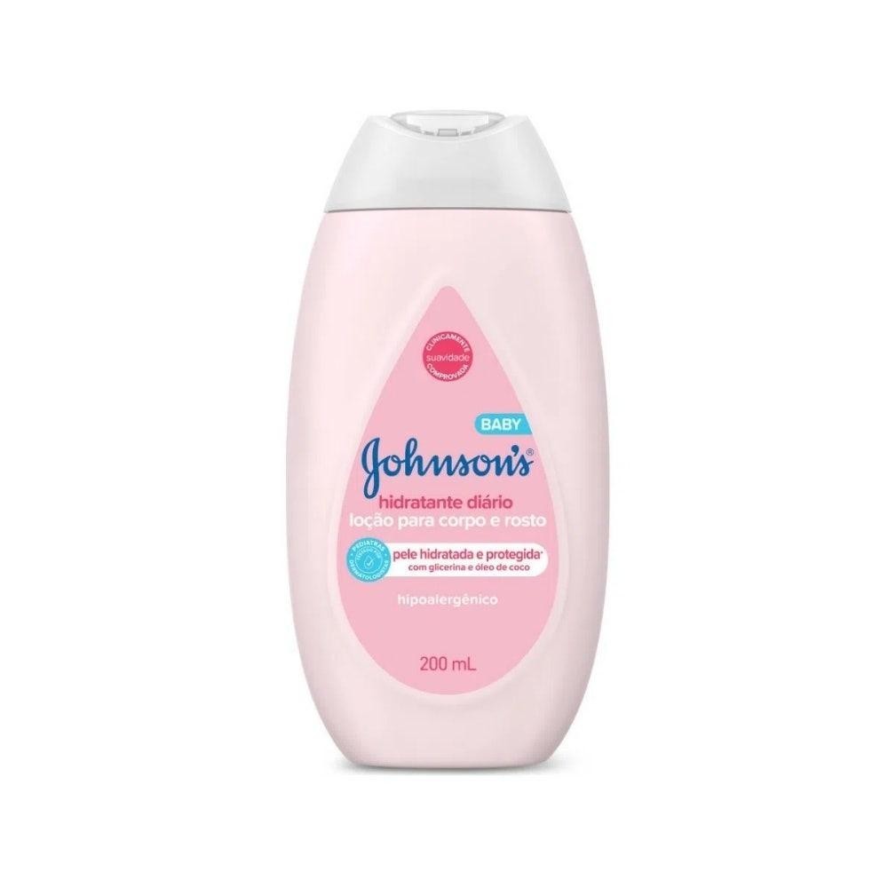 Loção Hidratante Infantil Johnson’s Baby Regular 200ml Loção Hidratante Infantil Johnson’s Baby Regular 200ml
