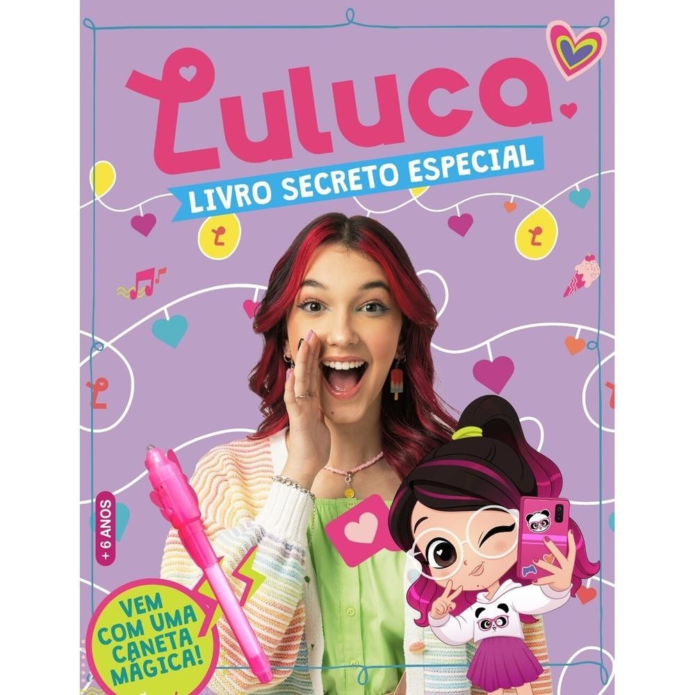 Luluca Meu Livro Secreto Especial Luluca Meu Livro Secreto Especial