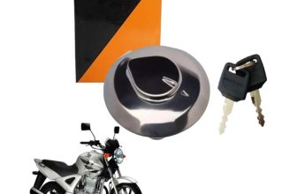 Tampa Tanque Combustivel Twister 250 Xr 250 Tornado XRE 300 CB 300 CBX 150 CBX 200 TWISTER CG TITAN FAN 125 CG TITAN FAN 150 NX 350 SAHARA NX 400 FALCON NXR 125 BROS 2001 2002 2003 2004 2005 2006 2007 2008 2009 2010 2011 2012 2013 2014 2015 Magnetron - Fuel System vendido por GOLD SPEED