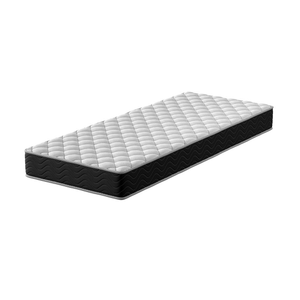 Colchão Solteiro Howie Espuma D28 (17x78x188) Preto e Branco Colchão Solteiro Howie Espuma D28 (17x78x188) Preto e Branco