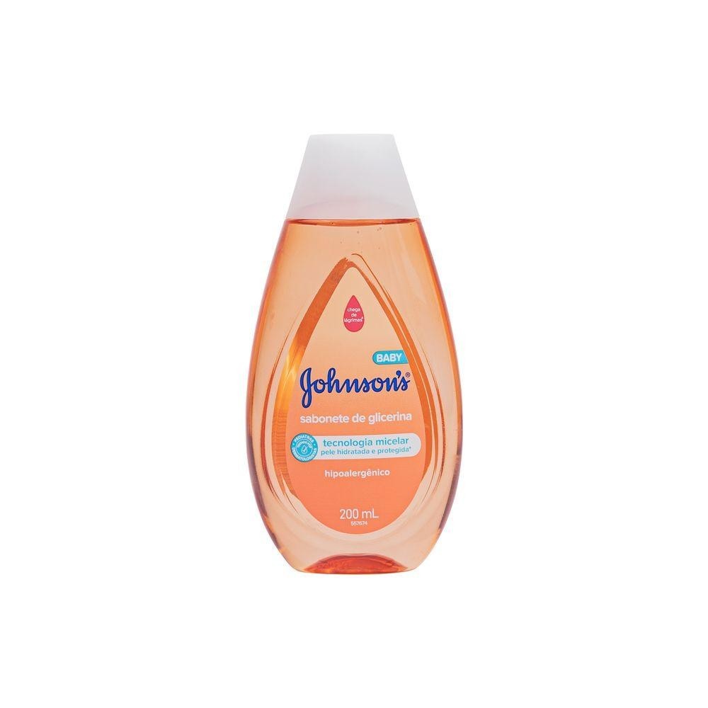 Sabonete Líquido Johnson’s Baby Cabeça aos Pés 200ml Sabonete Líquido Johnson’s Baby Cabeça aos Pés 200ml