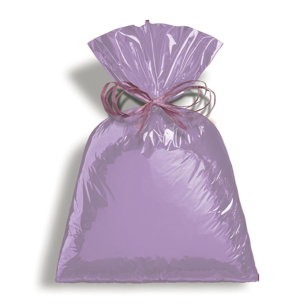 50 Un Saco embalagem metalizado Lilás para presentes lojas festa 20×29 cm Cromus 50 Un Saco embalagem metalizado Lilás para presentes lojas festa 20×29 cm Cromus