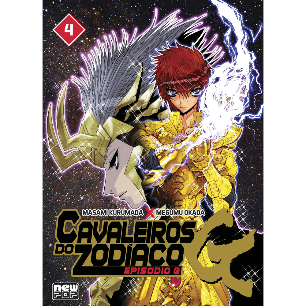 Mangá – Cavaleiros do Zodíaco – Episódio G: Volume 04 – Novo/Lacrado Mangá – Cavaleiros do Zodíaco – Episódio G: Volume 04 – Novo/Lacrado