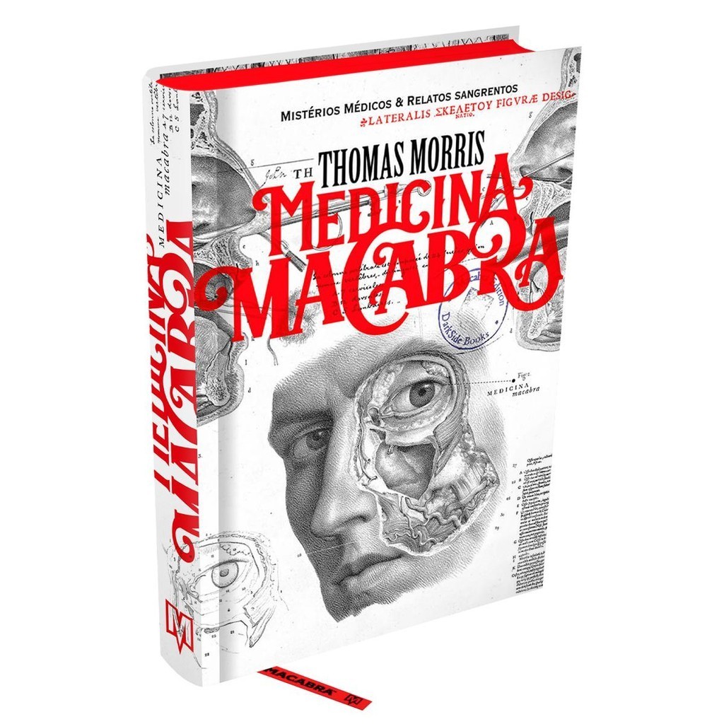 Medicina Macabra – Carlos Norcia – DarkSide® Books Medicina Macabra – Carlos Norcia – DarkSide® Books