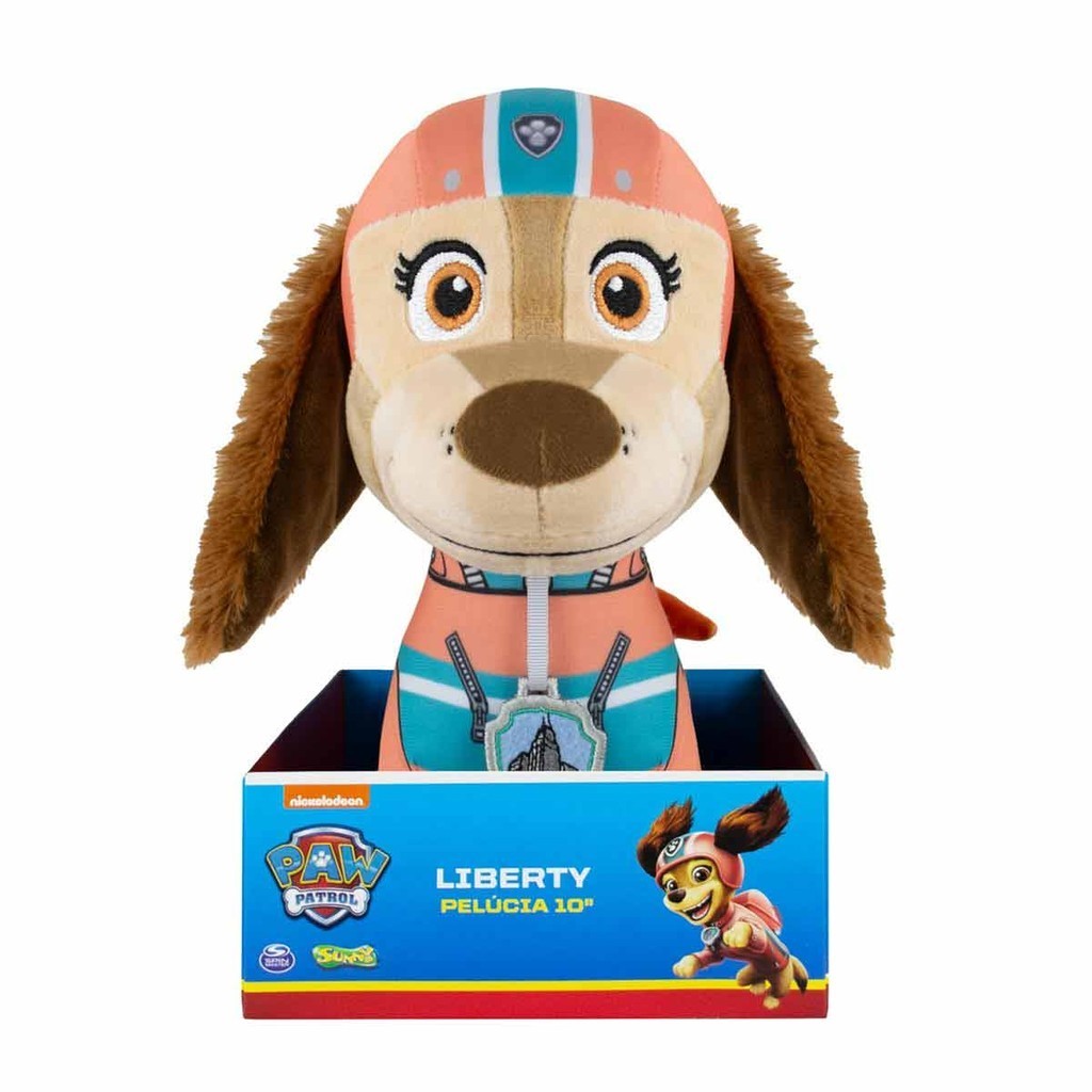 Pelúcia Patrulha Canina Liberty Brinquedo Boneco Grande Sunny Pelúcia Patrulha Canina Liberty Brinquedo Boneco Grande Sunny