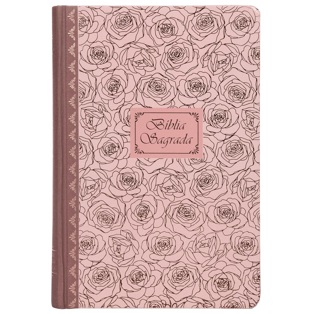 Bíblia Sagrada Católica | NTLH | Letra Grande | Leitura Perfeita | Capa Dura Rosa Bíblia Sagrada Católica | NTLH | Letra Grande | Leitura Perfeita | Capa Dura Rosa