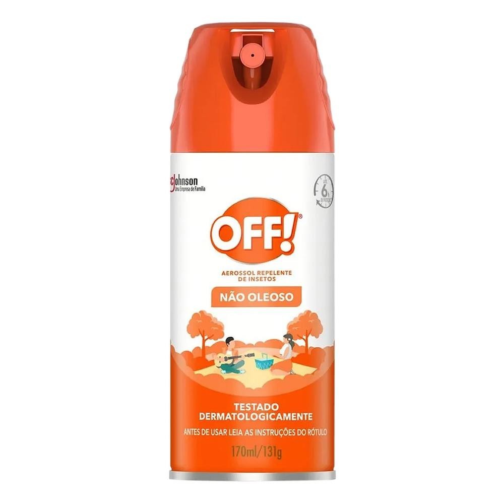 Repelente Off Aero 170ml