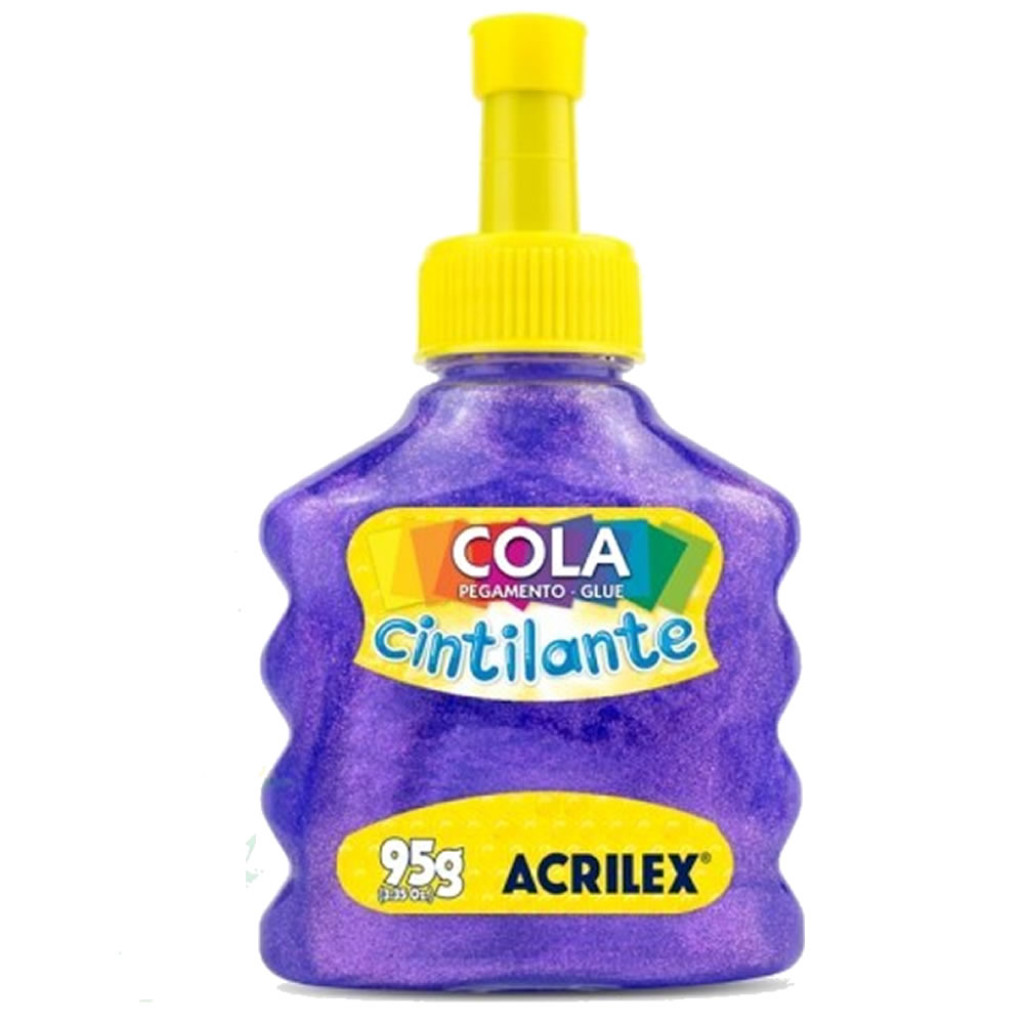 COLA CINTILANTE 95G LILAS 025950528 COLA CINTILANTE 95G LILAS 025950528
