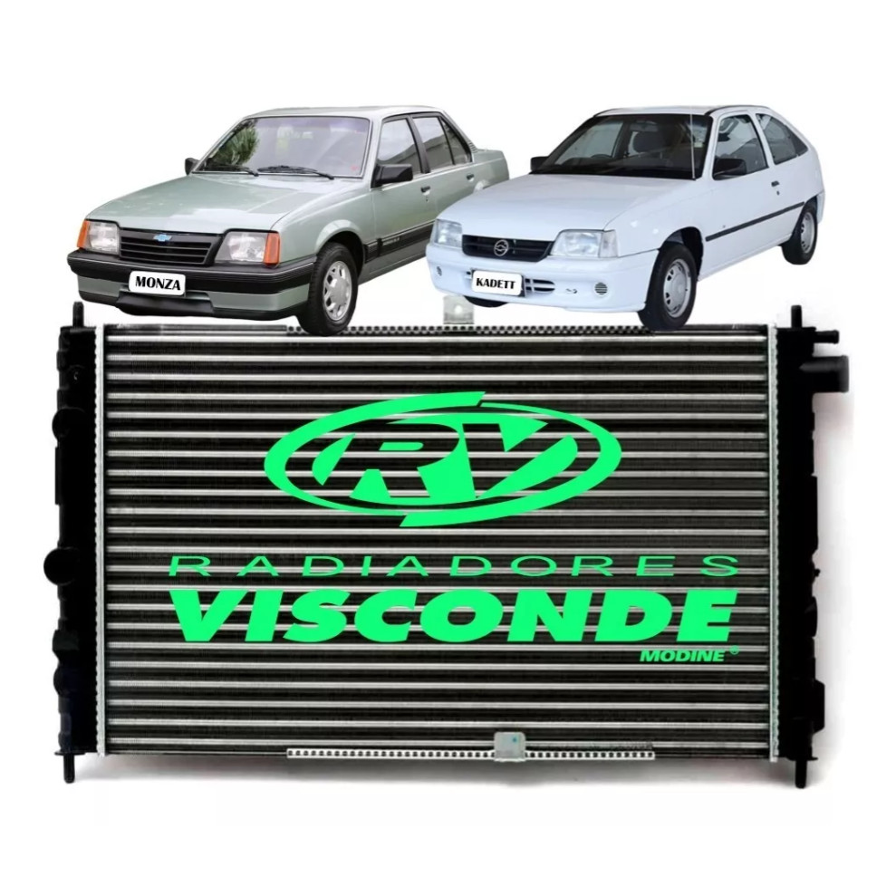 Radiador Kadett Monza 1.8 1989 1990 1991 1992 1993 1994 1995 1996 1997 1998 Radiador Kadett Monza 1.8 1989 1990 1991 1992 1993 1994 1995 1996 1997 1998