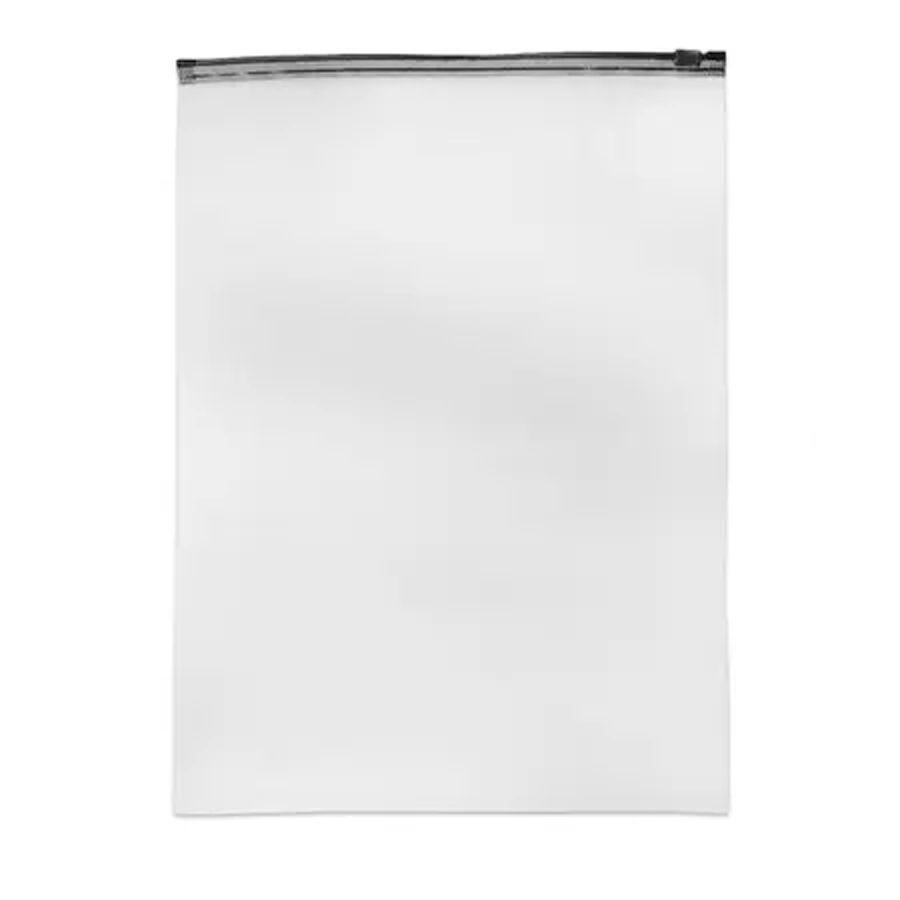 100 Saco Plástico Zip Organizar Viagem Roupa Alimento 14×18 100 Saco Plástico Zip Organizar Viagem Roupa Alimento 14×18
