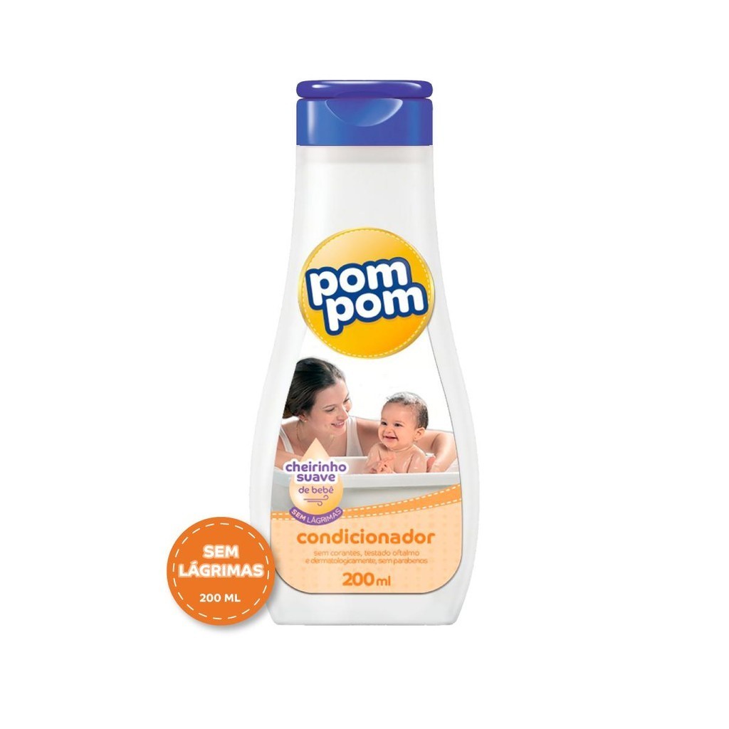 Condicionador Pom Pom Suave 200ml Condicionador Pom Pom Suave 200ml