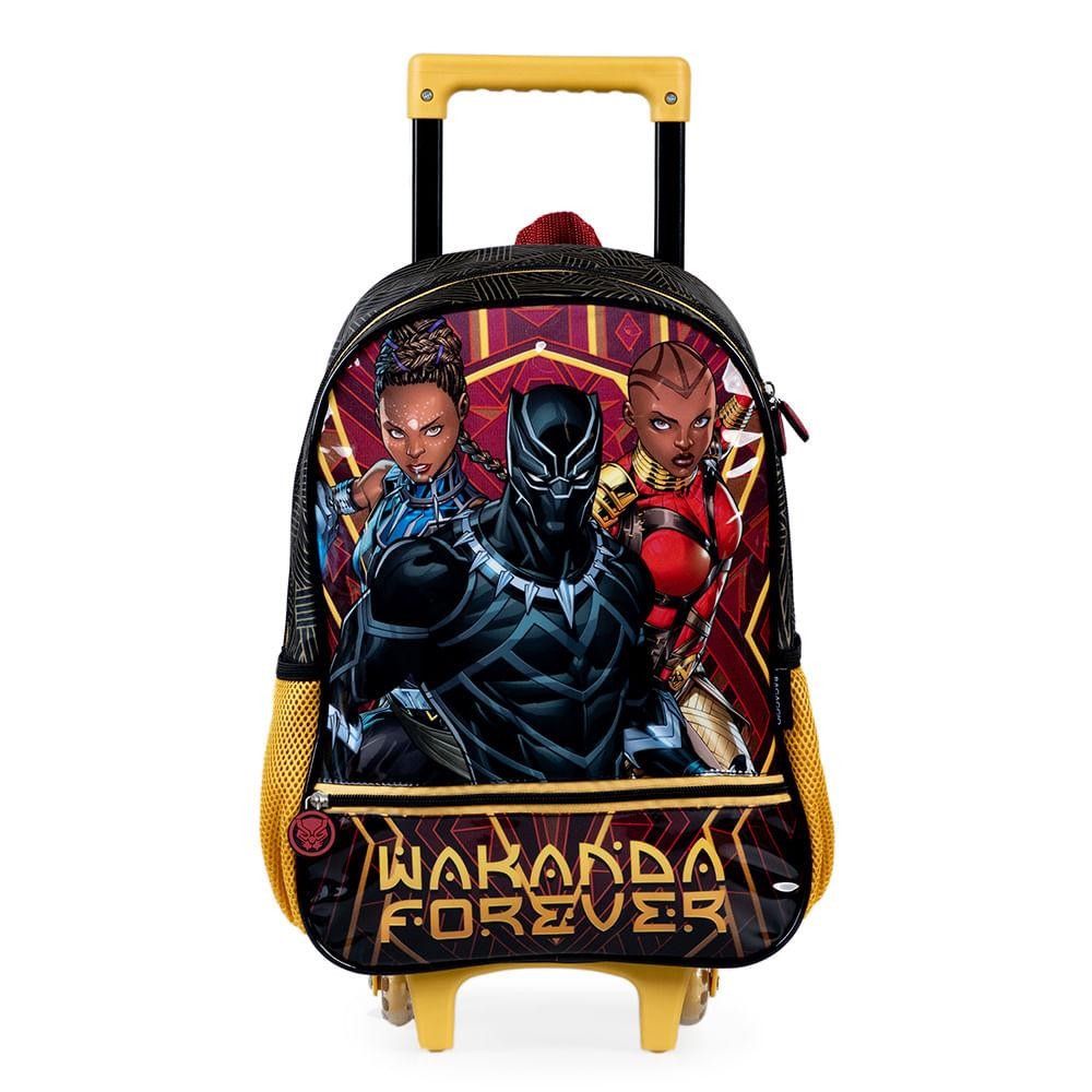 Mochila Escolar Masculina De Rodinhas Pantera Negra Mochila Escolar Masculina De Rodinhas Pantera Negra