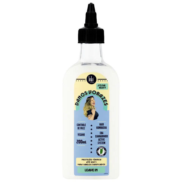Finalizador Leave In Lola Cosmetics Danos Vorazes 200ml Finalizador Leave In Lola Cosmetics Danos Vorazes 200ml