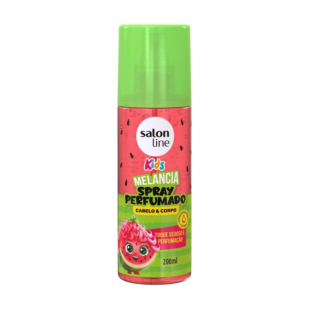 Spray Perfumado Melancia Salon Line Kids Spray Perfumado Melancia Salon Line Kids