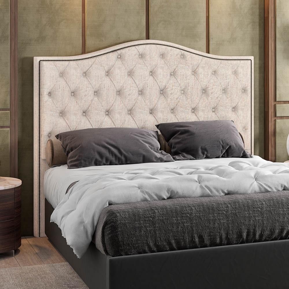 Cabeceira Cama Box Casal King 195cm Siena P02 Linho Cru – Mpozenato Cabeceira Cama Box Casal King 195cm Siena P02 Linho Cru – Mpozenato