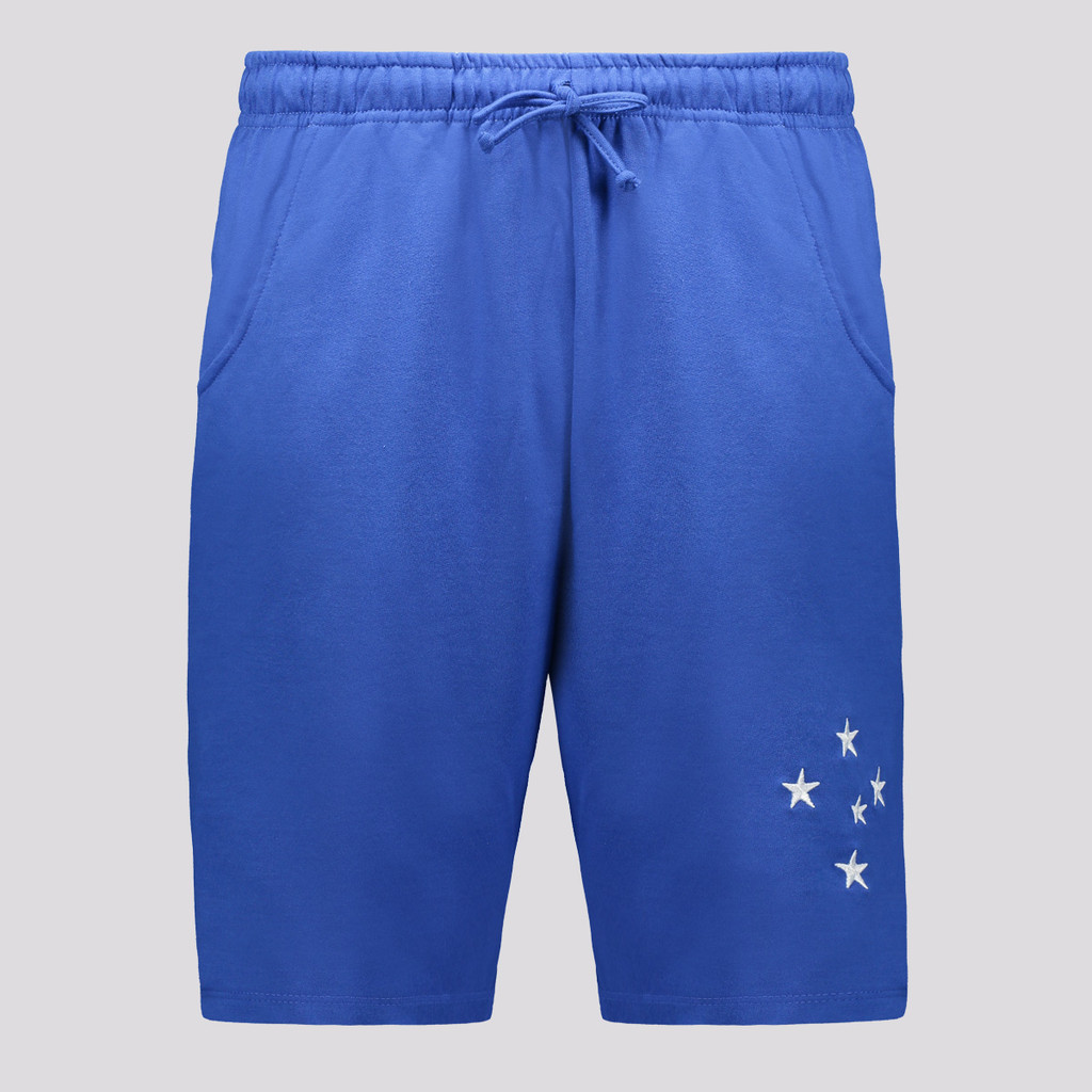 Bermuda Cruzeiro Vintage Azul