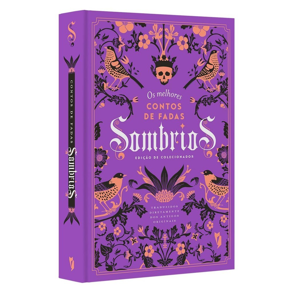 Os Melhores Contos de Fadas Sombrios – DarkSide® Books Os Melhores Contos de Fadas Sombrios – DarkSide® Books