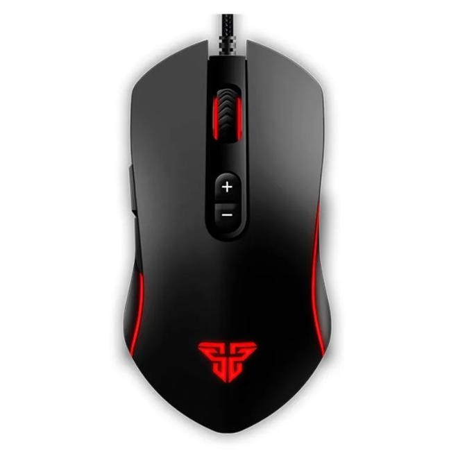 Mouse USB Gamer Fantech com fio Thor X9 RGB Preto Mouse USB Gamer Fantech com fio Thor X9 RGB Preto
