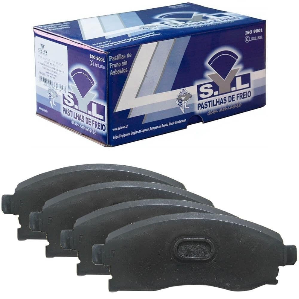 Kit Pastilha Freio Corcel 82 83 84 85 Dianteira Bendix Syl Kit Pastilha Freio Corcel 82 83 84 85 Dianteira Bendix Syl