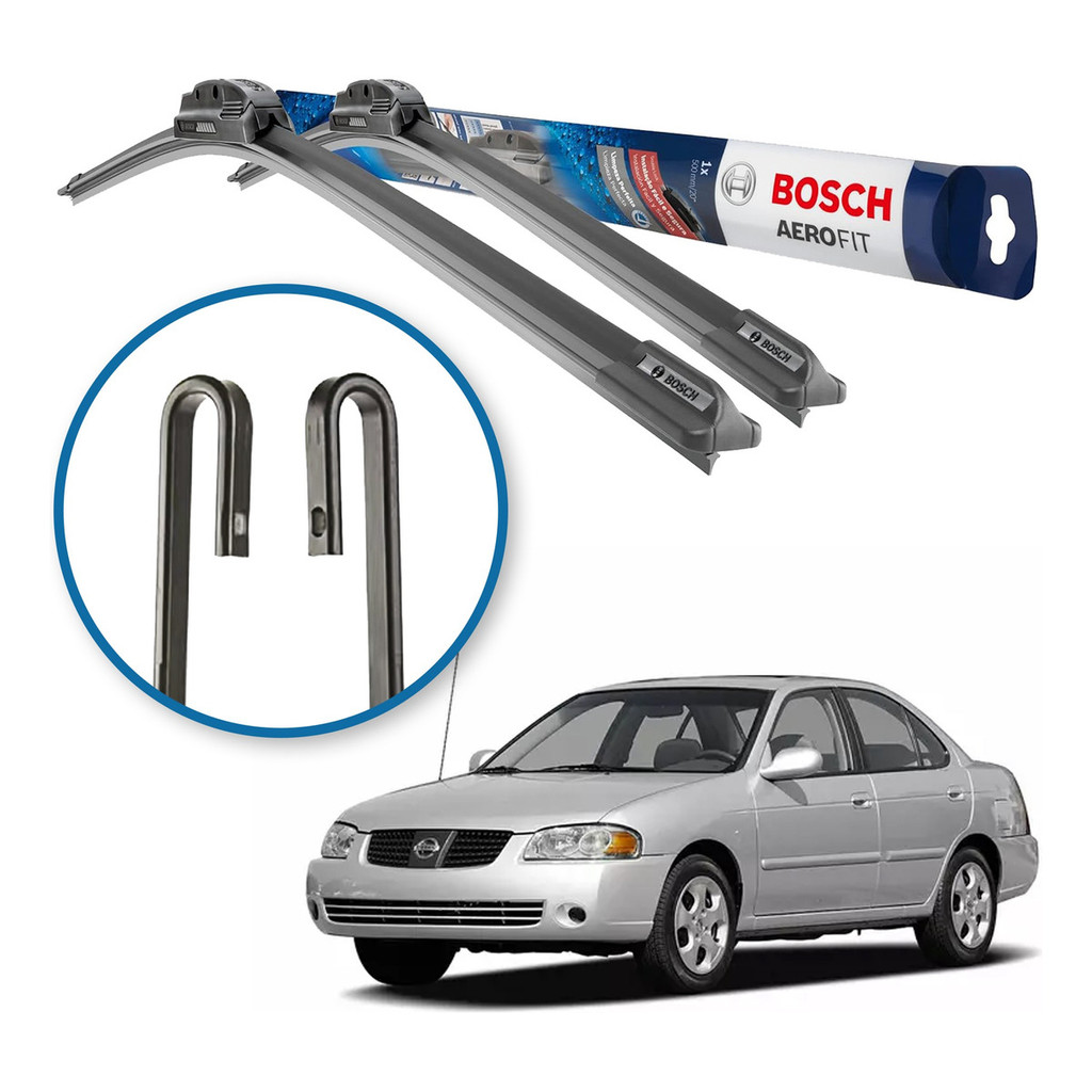 Palheta Limpador Parabrisa Bosch Nissan Sentra 3 2006 A 2013 Bosch Palheta Limpador Parabrisa Bosch Nissan Sentra 3 2006 A 2013 Bosch
