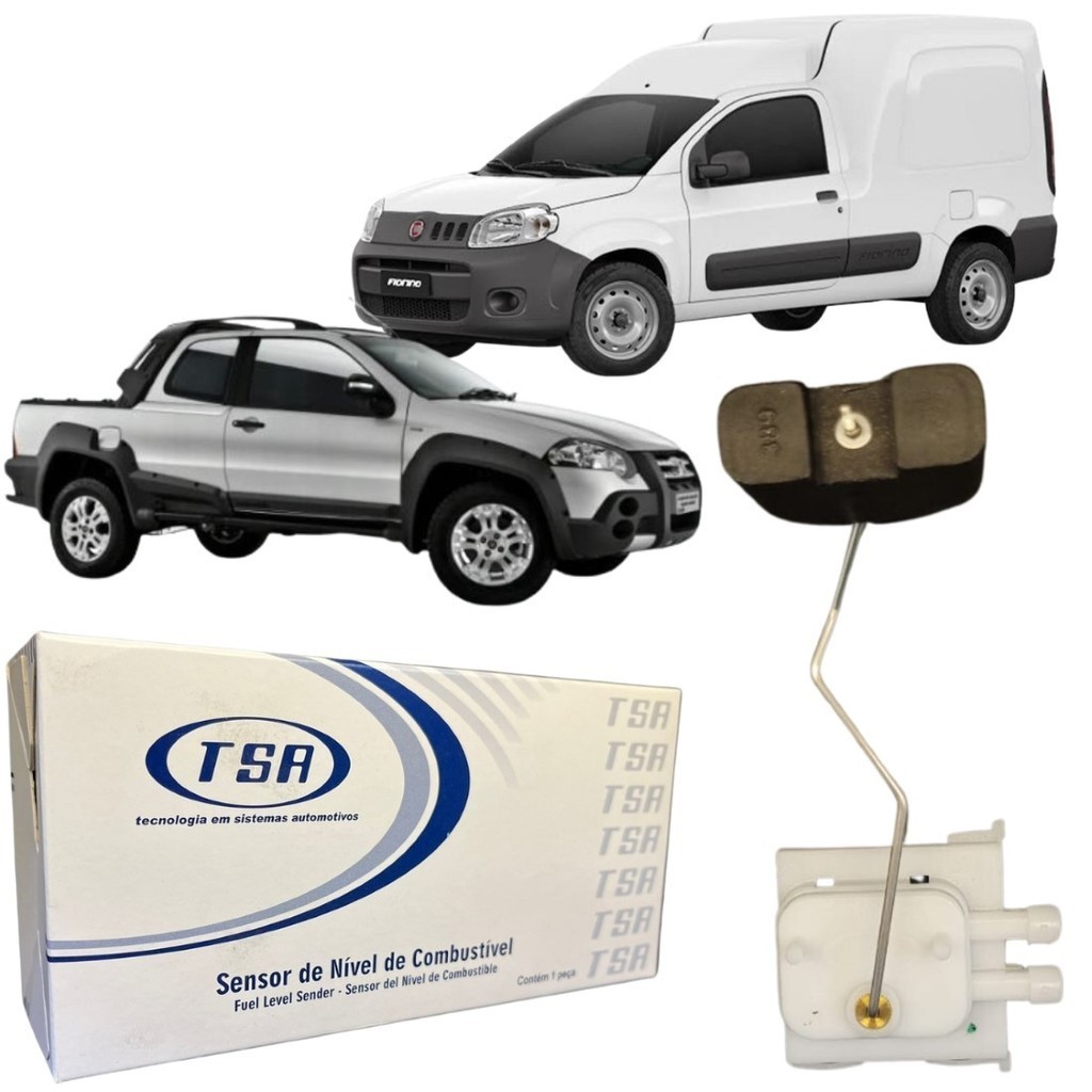 Sensor Nível De Combustível Tsa Fiat Fiorino E Strada Sensor Nível De Combustível Tsa Fiat Fiorino E Strada