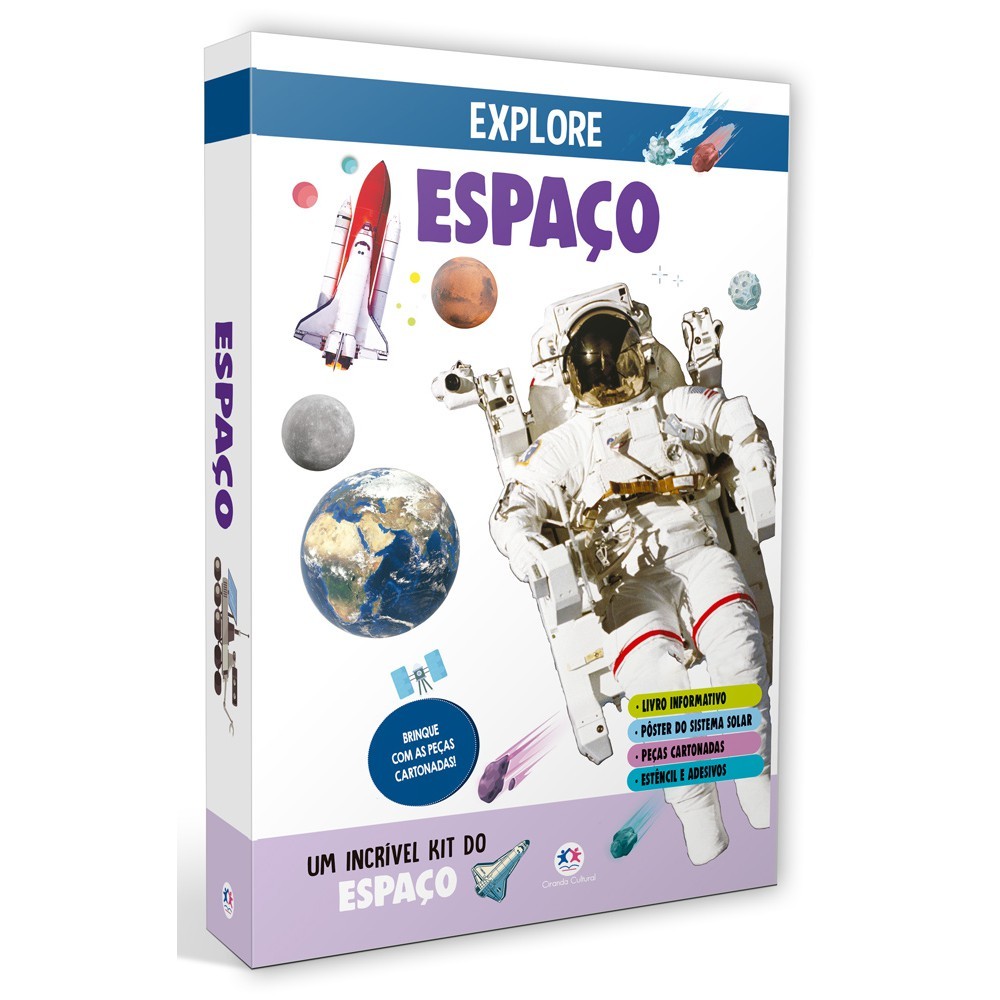 Livro Espaço – Coleção Explore Livro Espaço – Coleção Explore