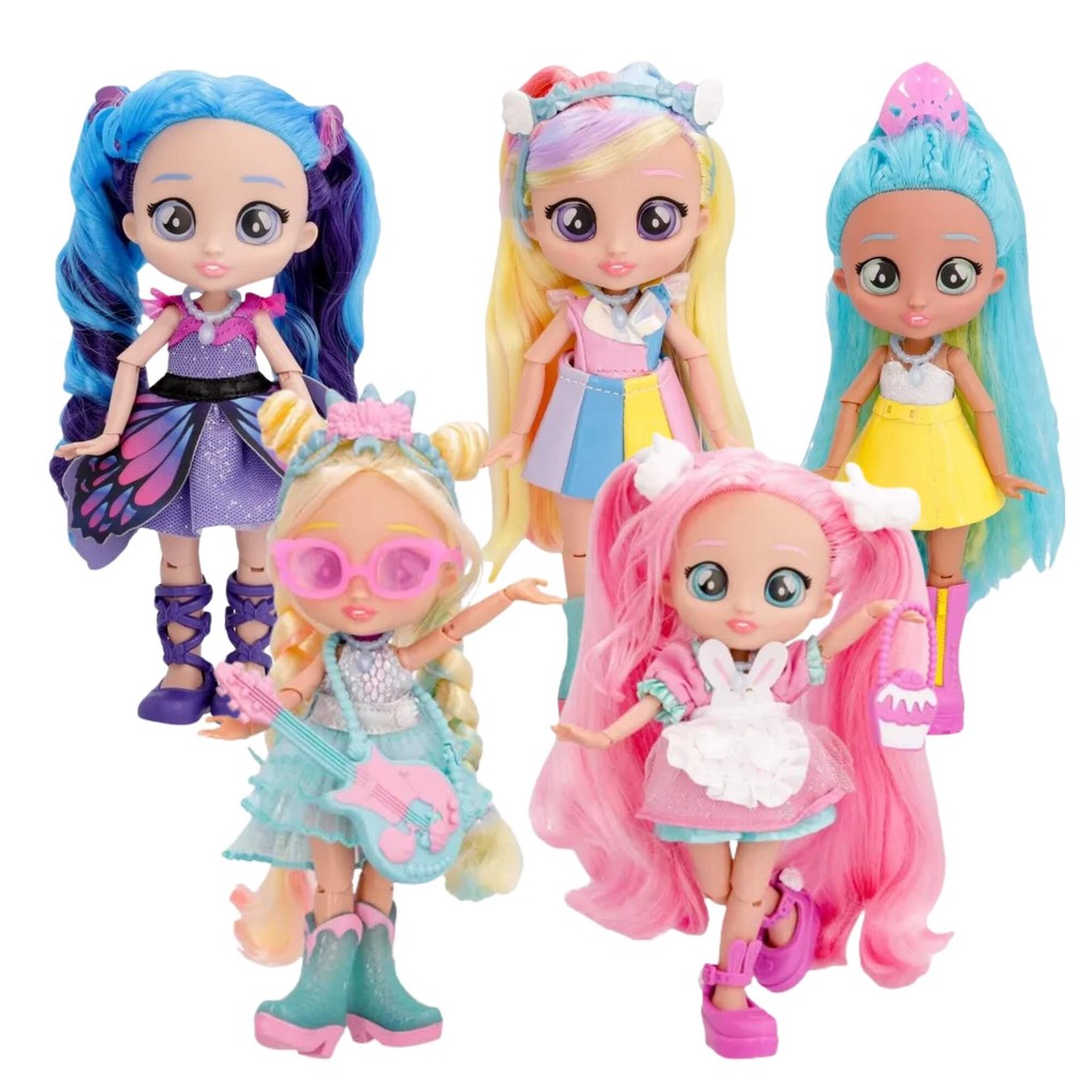 Boneca Infantil BFF By Cry Babies Talents Series Sortida e Unitária Multikids – BR2099 Boneca Infantil BFF By Cry Babies Talents Series Sortida e Unitária Multikids – BR2099