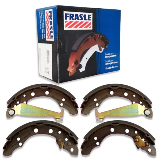 Sapata De Freio Gol Parati Saveiro Voyage G3 G4 G5 G6 Fox Polo Up – Fras-le VW276CPA