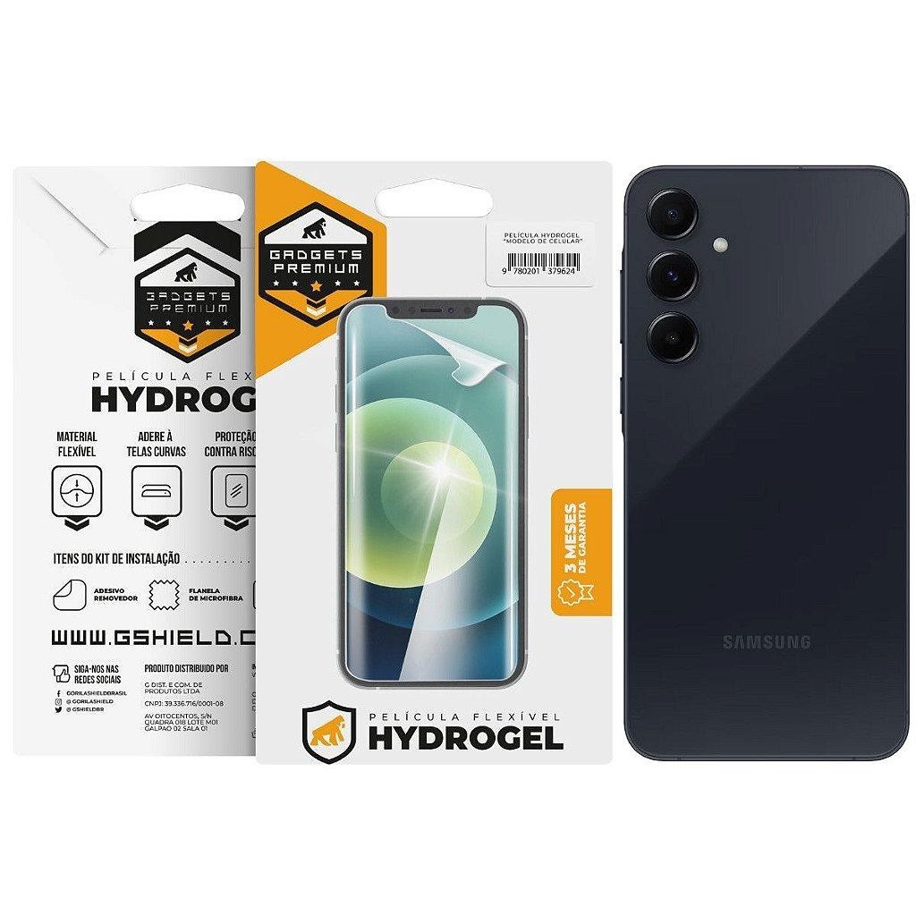 Película para Samsung Galaxy A55 5G – Traseira Hydrogel HD – Gshield Película para Samsung Galaxy A55 5G – Traseira Hydrogel HD – Gshield