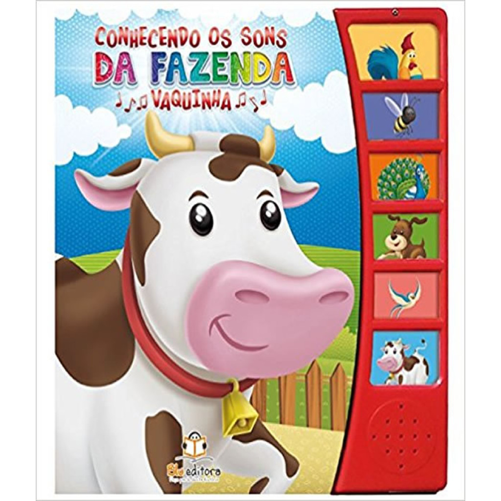 CONHECENDO OS SONS DA FAZENDA VAQUINHA CONHECENDO OS SONS DA FAZENDA VAQUINHA
