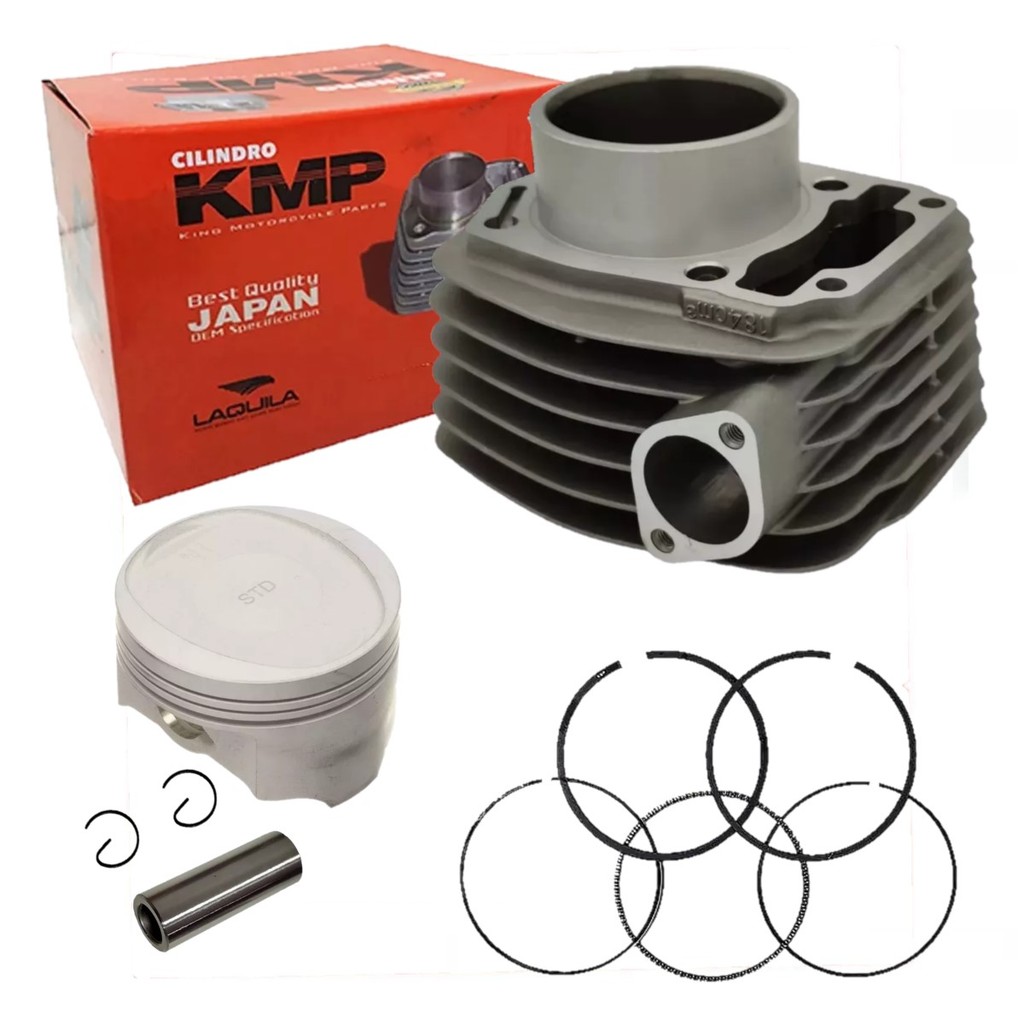 Kit Cilindro Xre 190 2016 2017 2018 2019 2020 2021 Original Kit Cilindro Xre 190 2016 2017 2018 2019 2020 2021 Original