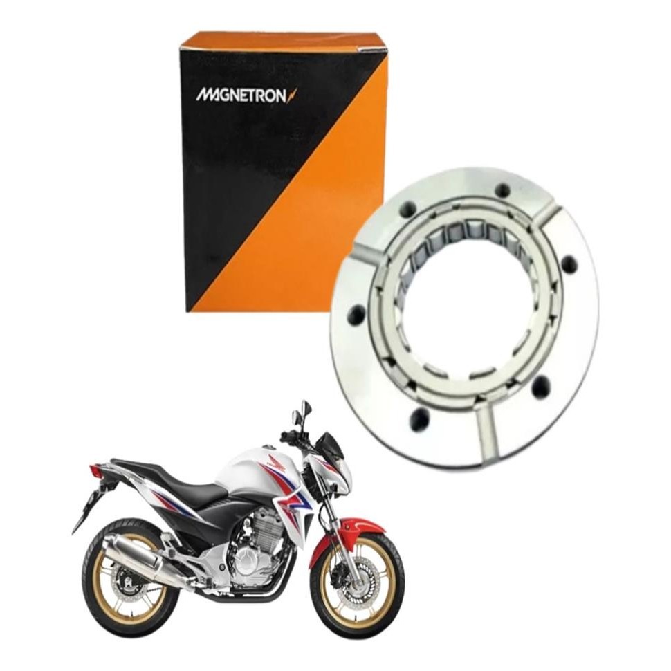 Placa Embreagem Partida Cb 300 Xre 300 2009 2010 2011 2012 Original Magnetron Placa Embreagem Partida Cb 300 Xre 300 2009 2010 2011 2012 Original Magnetron