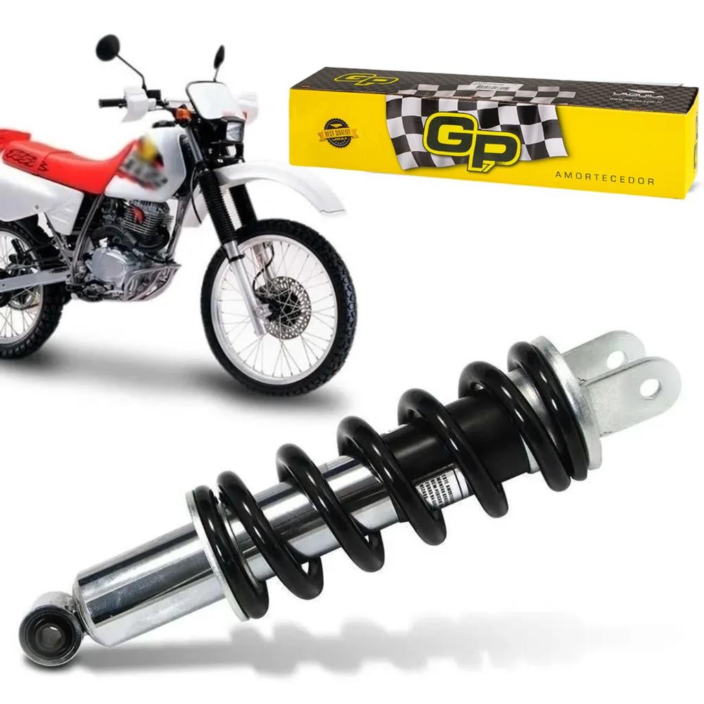 Amortecedor Monoshock Pro-link Honda Xlr 125 Original Gp Amortecedor Monoshock Pro-link Honda Xlr 125 Original Gp