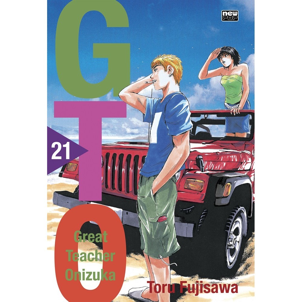 Mangá – GTO – 21 – Novo/Lacrado Mangá – GTO – 21 – Novo/Lacrado