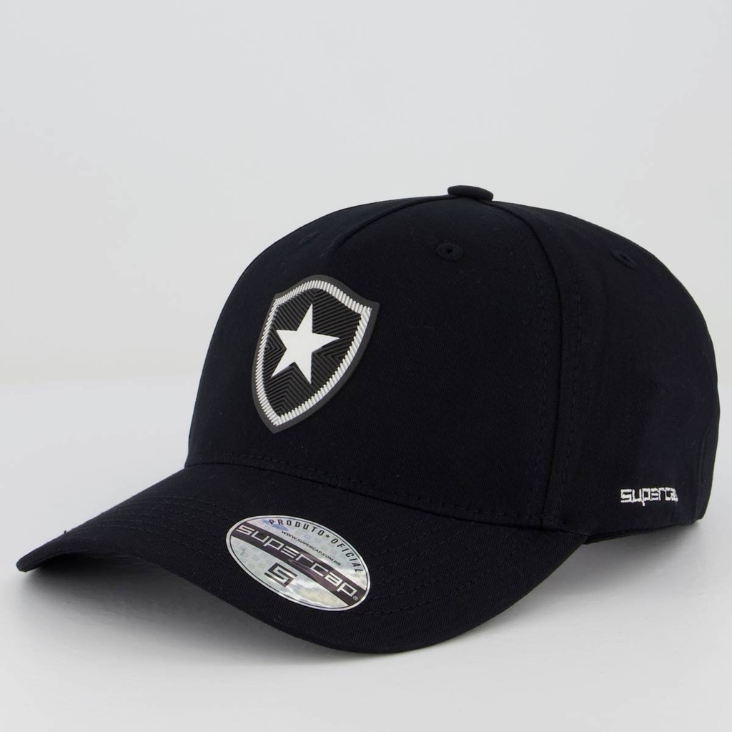 Boné Botafogo Americano Preto Boné Botafogo Americano Preto