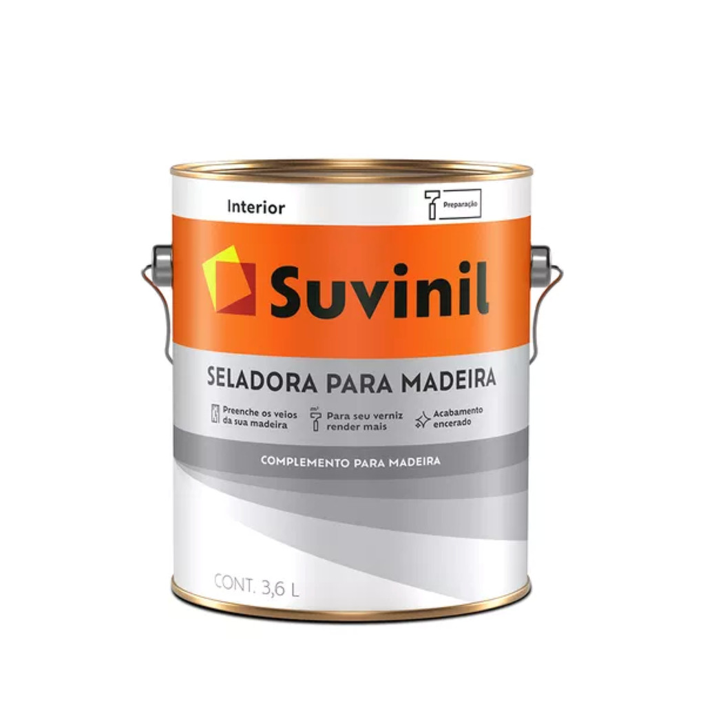 SELADORA PARA MADEIRA SUVINIL 3,6L SELADORA PARA MADEIRA SUVINIL 3,6L